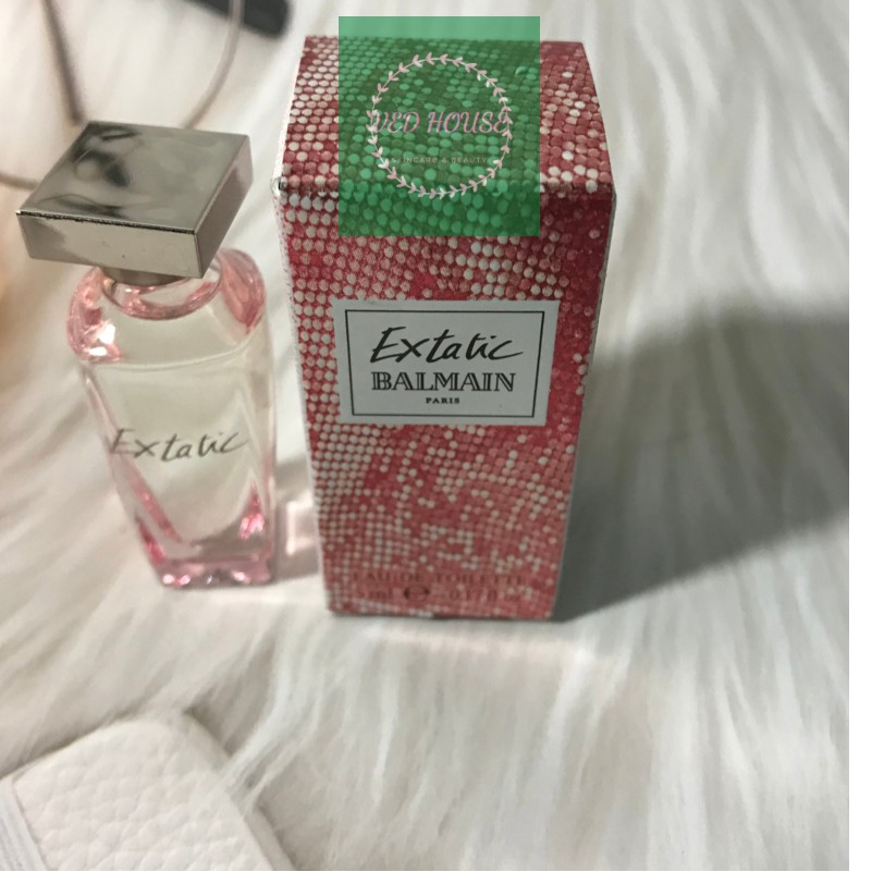 [Siêu thơm] Nước hoa mini nữ Extatic Balmain Paris 5ml EDT