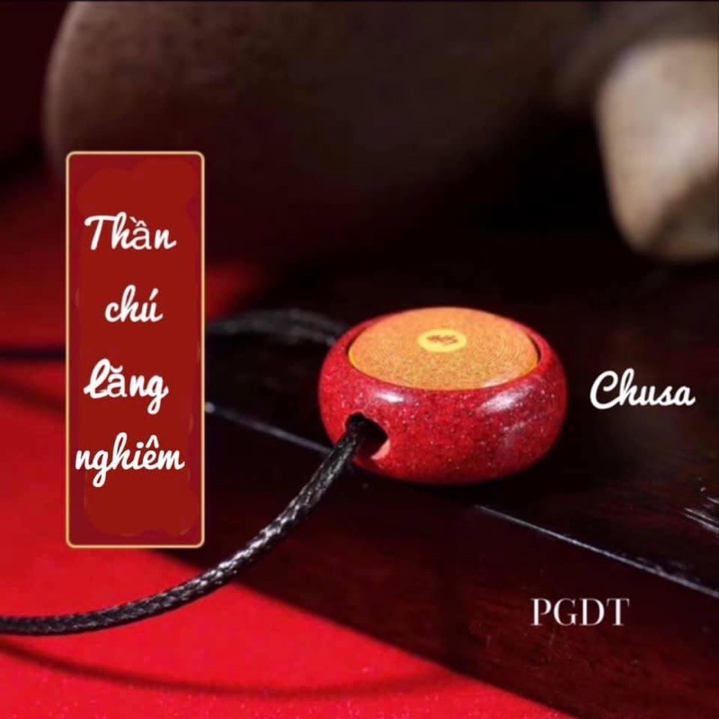 Vòng Chú Lăng nghiêm đá Chusa