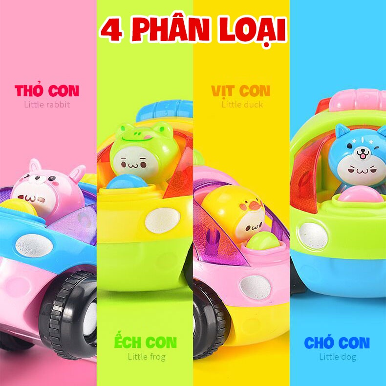 Xe Ô tô Đồ Chơi Vừa Đi Vừa Rung Người Cực Ngộ Nghĩnh - Đồ Chơi Cho Bé