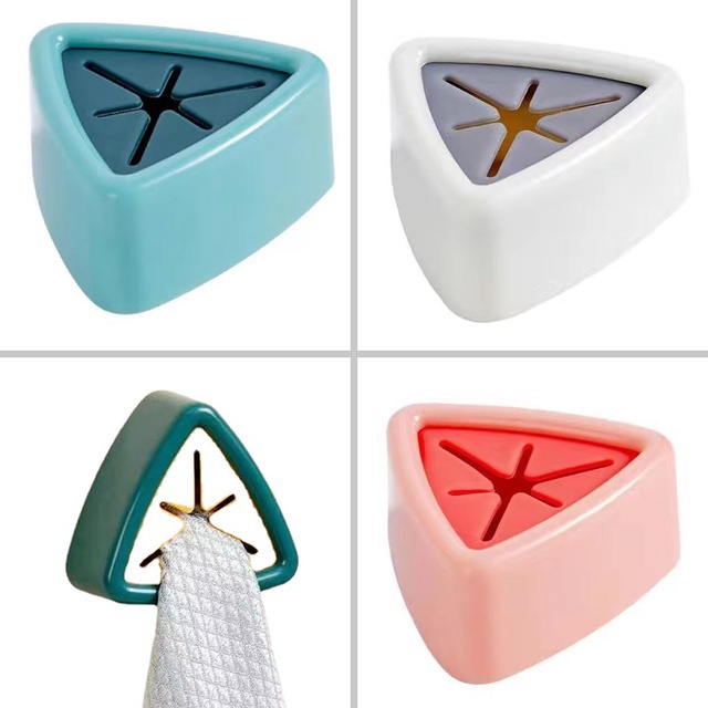 Móc treo tường dùng để treo khăn tắm/ khăn lau bếp/ khăn lau nhà tiện dụng