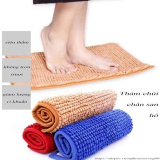 Thảm chùi chân san hô không trơn trượt
