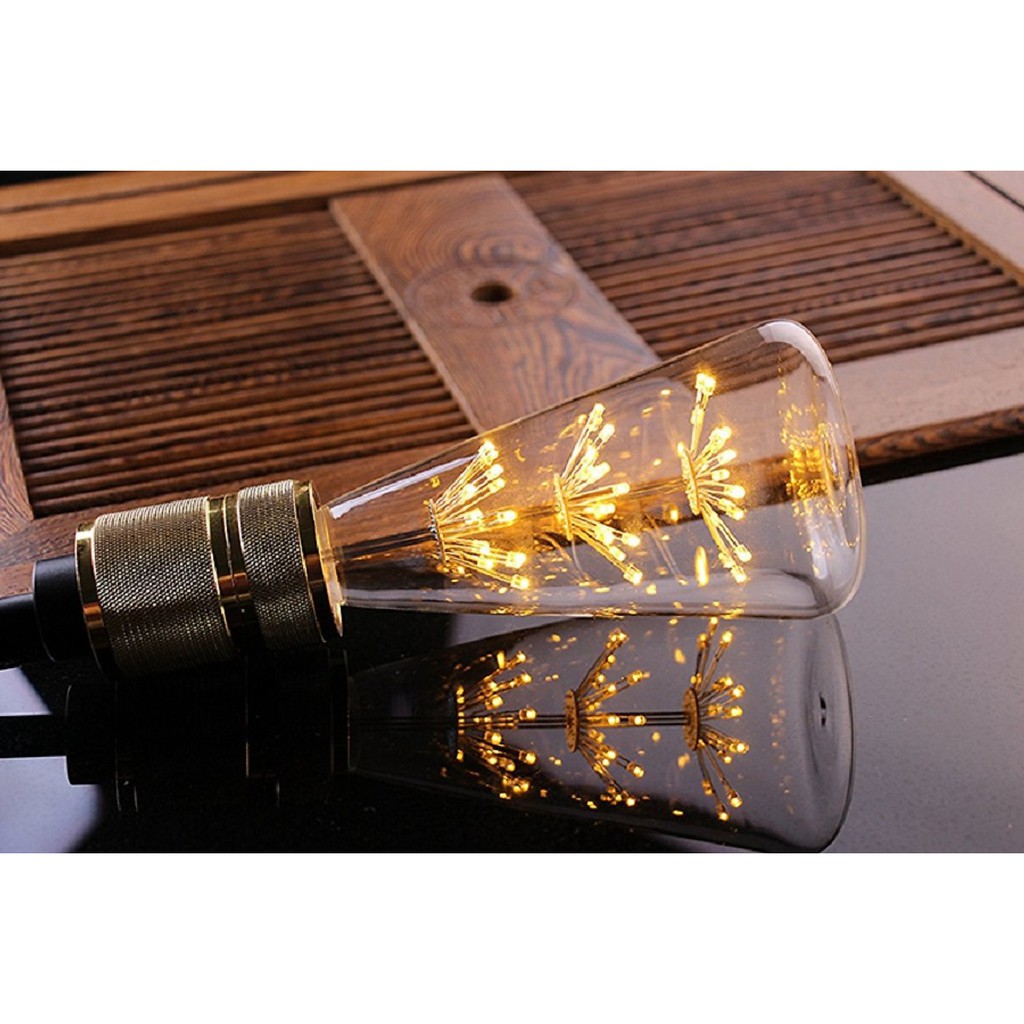 Đèn Led buld decor trang trí hình chai GIVASOLAR-FB-BOTTLE