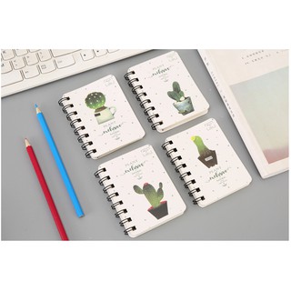 Sổ tay hình xương rồng 10.5*8cm