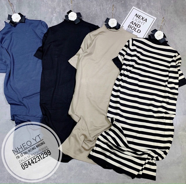 Váy len suông dài cổ xoăn - hàng QC | BigBuy360 - bigbuy360.vn