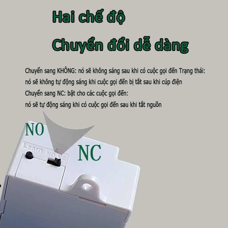 Công tắc từ xa Điều khiển từ xa không dây thông minh Bảng điều khiển từ xa bằng bóng đèn LED