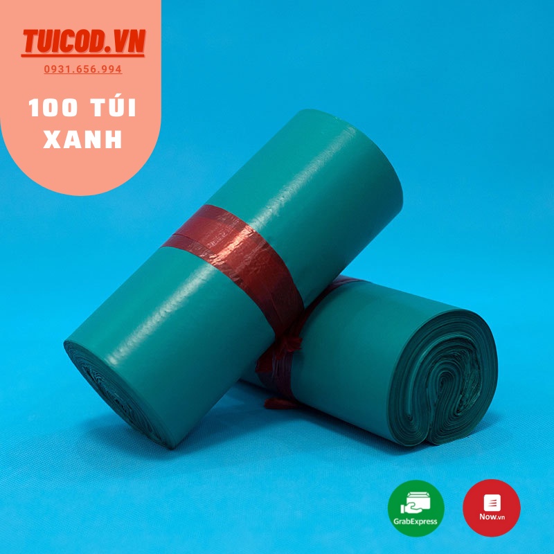 Tuiniemphong 100 Túi Đóng Hàng 25x35 cm, Túi Niêm Phong Tự Dính Cao Cấp size 25x35 cm