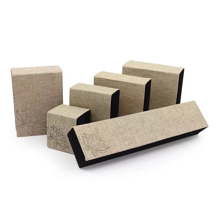 Hộp Đựng Trang Sức Sang Trọng Fashion Laval Jewelry Dislay Carrying Cases Ring Earring Pendant Necklace Packaging Boxes | BigBuy360 - bigbuy360.vn