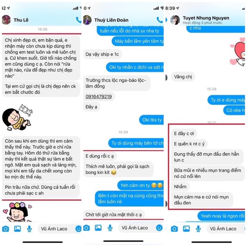 Máy rửa mặt LACO PROMAX tích hợp sóng âm nâng cơ rửa mặt siêu sạch | BigBuy360 - bigbuy360.vn