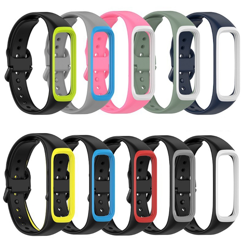 Dây Đeo Cổ Tay Bằng Silicone Cho Galaxy Fit 2 Fit2 Sm-R220