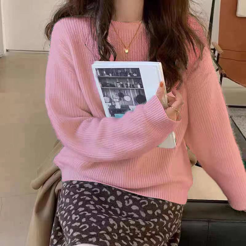 Áo tay dài dáng rộng thời trang Hàn Quốc cho nữ