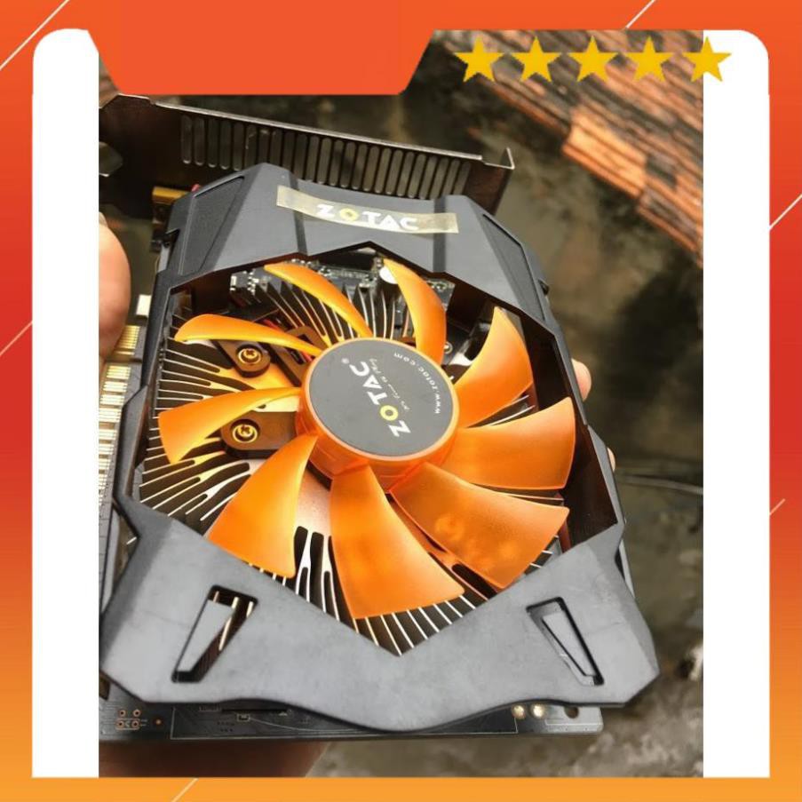 SẢN PHẨM BÁN CHẠY NHẤT -  Card đồ họa Zotac GTX 750Ti 2Gb DDR5 128bit - Zotac GTX 750Ti 2Gb DDR5