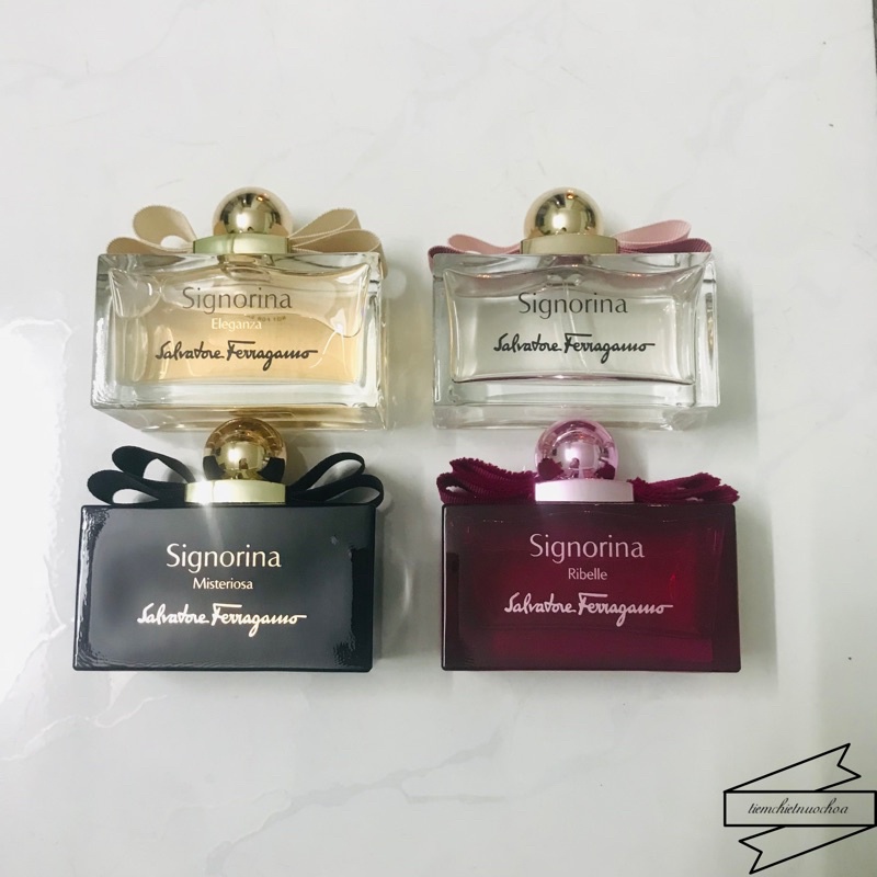 Nước Hoa Nữ Salvatore Ferragamo Signorina Women Các Loại
