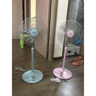 QUẠT ĐỨNG PANASONIC F-308NH ( CÓ REMOTE - XANH & HỒNG )