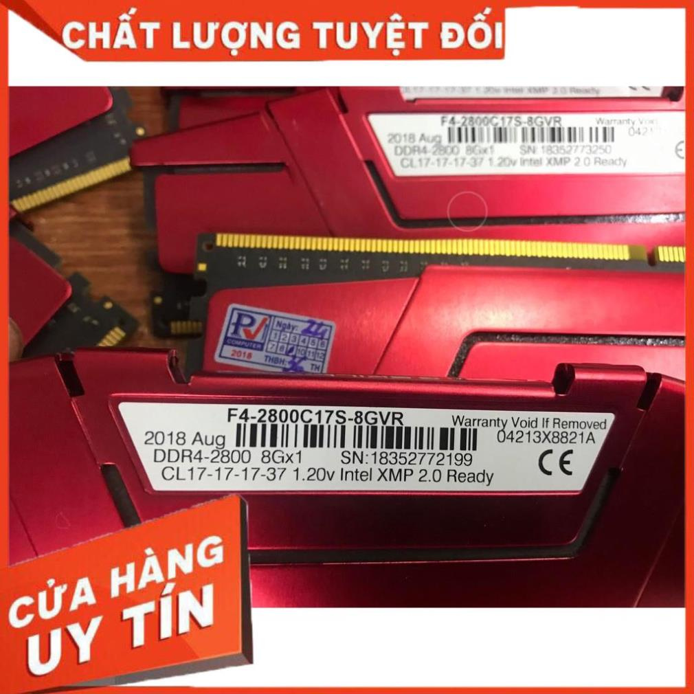 (giá khai trương) Ram 8G DDR4/2400 ADATA và các loại tản thép đẹp xịn sò