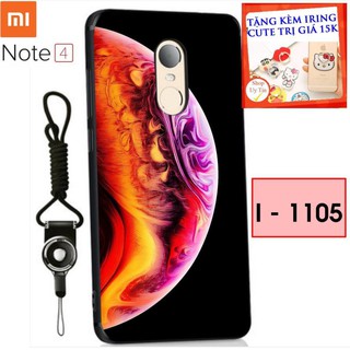 <GIẢM GIÁ> Ốp điện thoại Xiaomi RedMi Note4