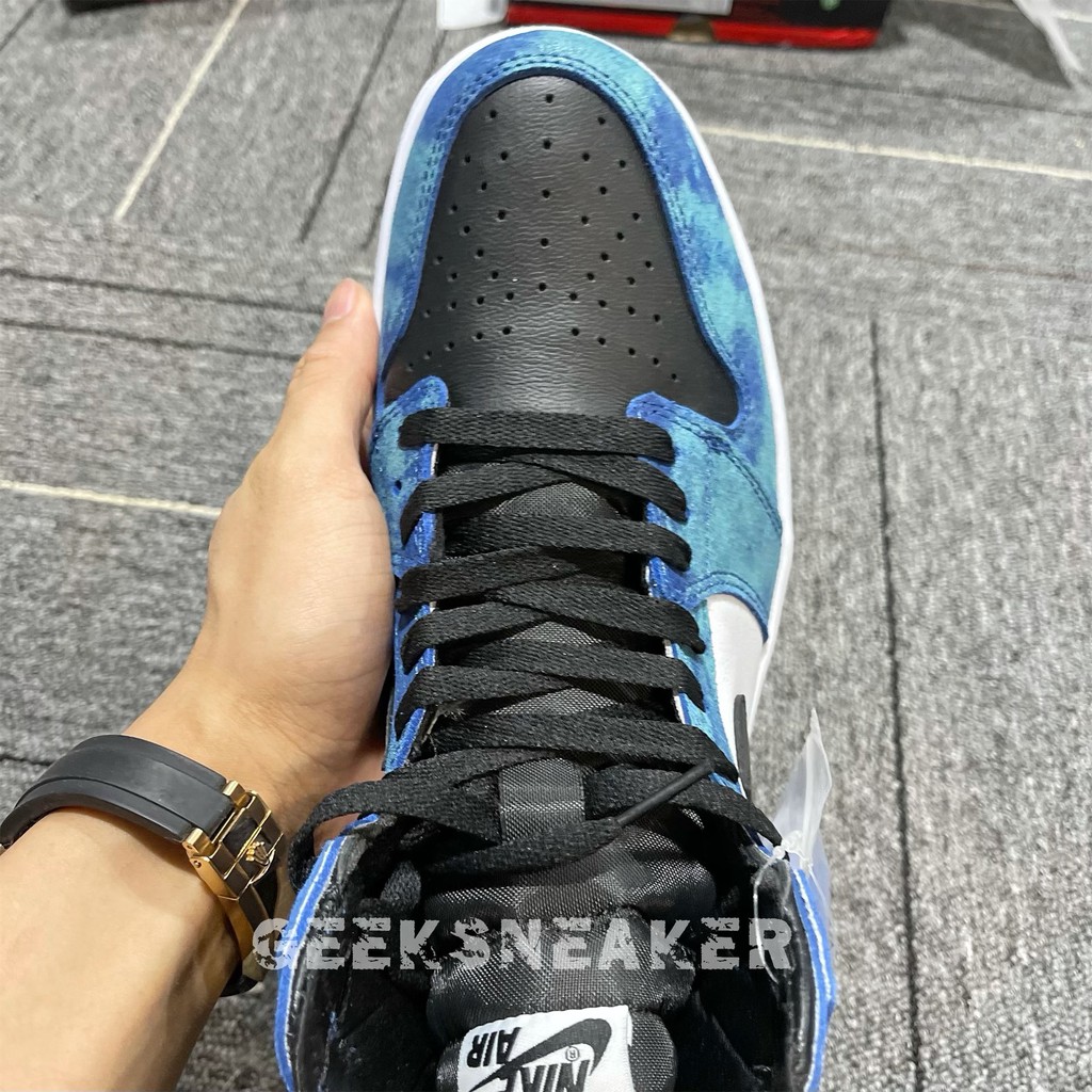 [GeekSneaker] Giày Jordan 1 High Tie Dye | BigBuy360 - bigbuy360.vn