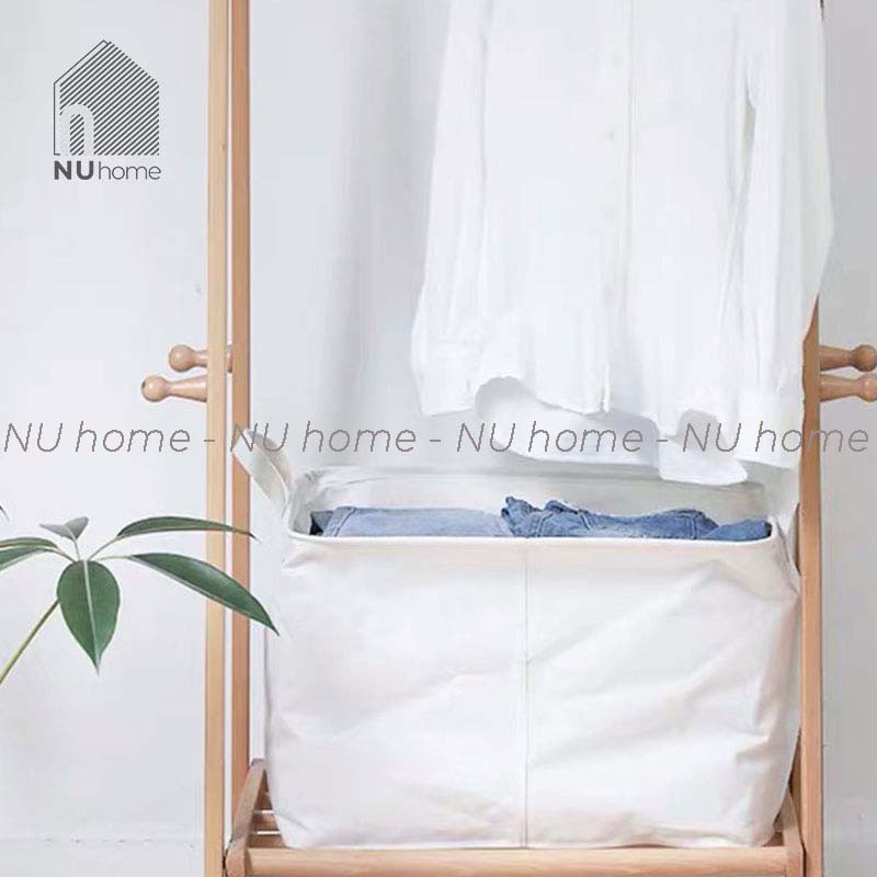 nuhome.vn | Giỏ đựng đồ Dori, giỏ đựng đồ phong cách Hàn Quốc, xếp gọn tiện dụng