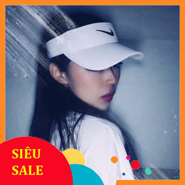 Nón Nửa Đầu Tennis ❤️ FREESHIP ❤️ Nón Nửa Đầu Tennis Nam Nữ Chất Vải 100% Cao Cấp Thiết kế Đẹp Được Chọn Màu Mẫu M1