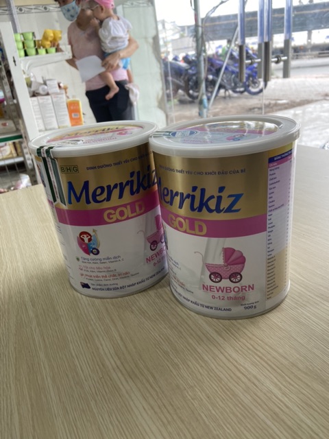 Merrikiz gold Newborn 900g