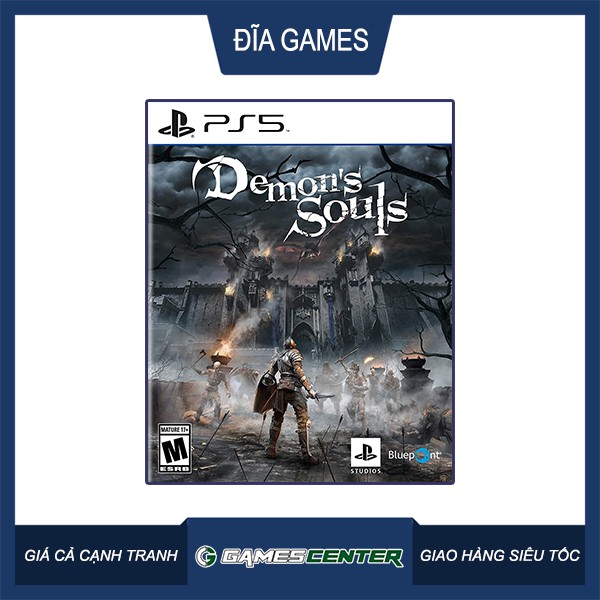 Đĩa game PS5 Demon's Souls