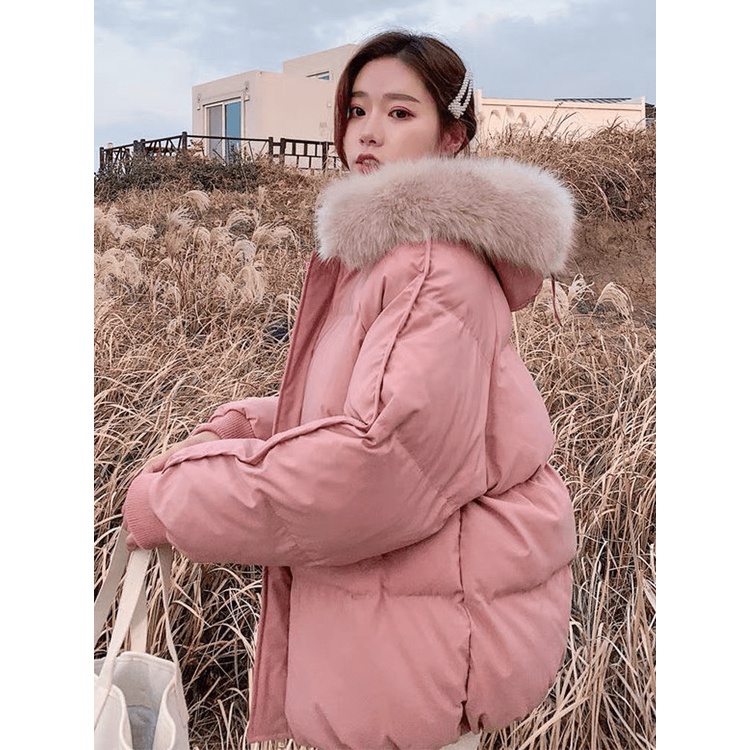 ÁO PHAO NỮ PHAO BÁNH MÌ CHẤT LIỆU CAO CẤP ĐẸP Y HÌNH BAO ẤM ÁP MÙA ĐÔNG