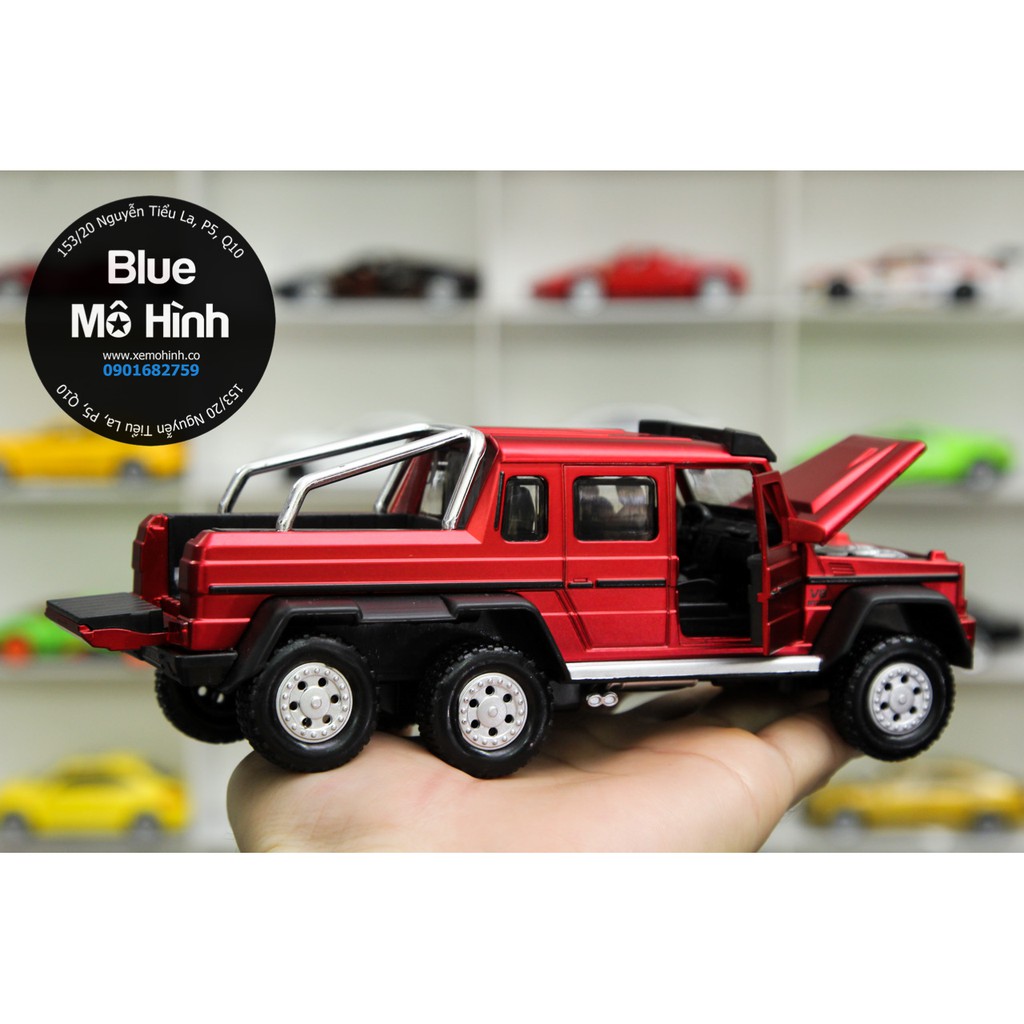 Blue mô hình | Xe mô hình Mercedes G63 AMG Pickup 1:32