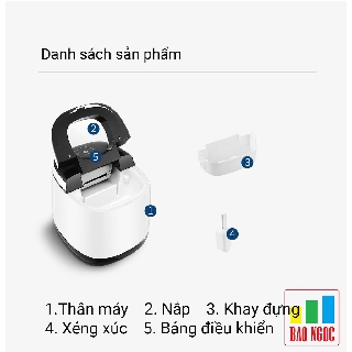 Máy làm đá Daewoo DYZB-A10