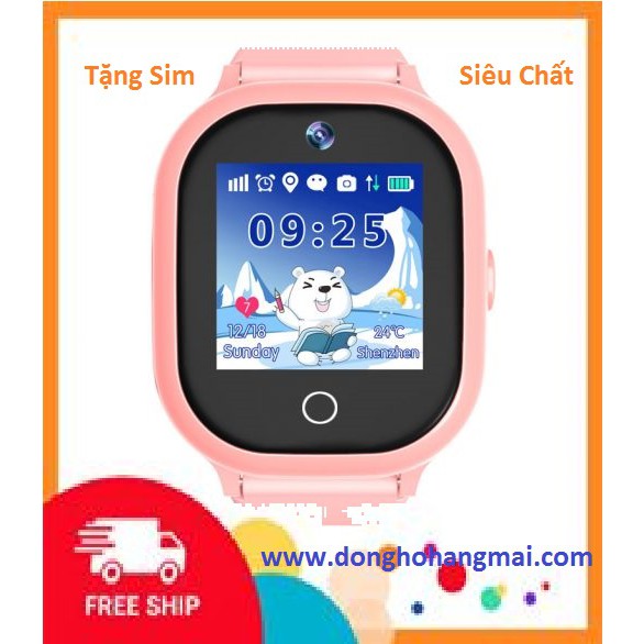 💥Đồng Hồ Định Vị Trẻ Em Kids Watch J7 [GỌI ĐIỆN - AN TOÀN] [Mã NGUYMA35 giảm 10K]_Chống Nước_Camera_Wifi_Gps