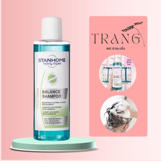 Dầu gội giảm ngứa loại bỏ gàu Stanhome Family Expert balance shampoo 200ml - Dr.Trang