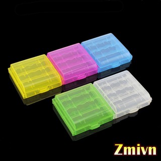 Combo 3 Hộp đựng 4 viên pin AA/ AAA