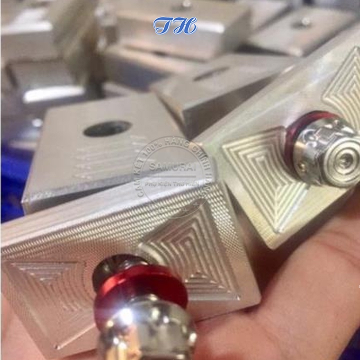 Pát Tăng Sên Âm Jupiter Pát Pas Bát Pass Tăng Sên Jupiter Nhôm CNC Không Gỉ, Có Rãnh Thoát Nước, Lắp Như Zin