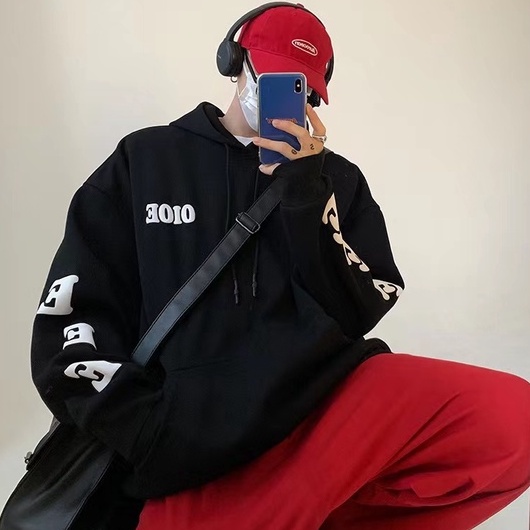 Áo hoodie thời trang phong cách Hàn Quốc áo hoodie nữ unisex bông áo hoodie unisex form rộng áo dài tay chất đũi cao cấp hoodie nam trẻ tuổi áo hoodie nam