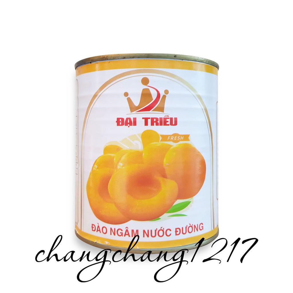 Đào Ngâm Đại Triều Lon 820gr