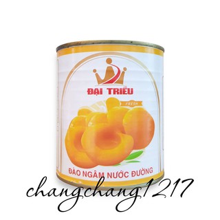 Đào ngâm đại triều lon 820gr