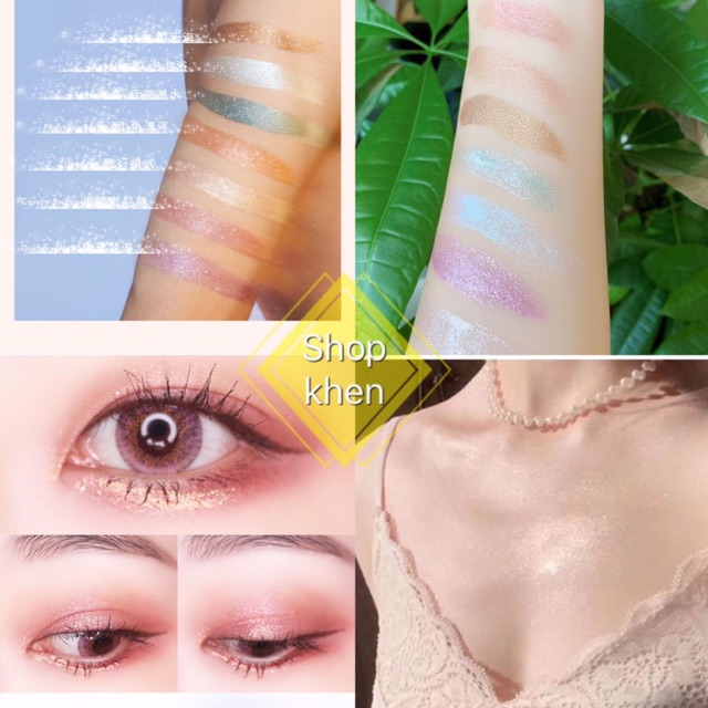 CÓ SẴN - Nhũ chảy highlight - Nhũ lỏng Molvsenlin Herloves moon galaxy jelly kim tuyến lỏng | BigBuy360 - bigbuy360.vn