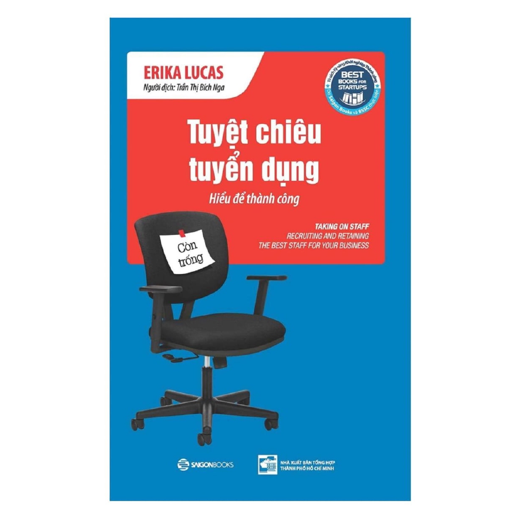 Sách - Tuyệt Chiêu Tuyển Dụng