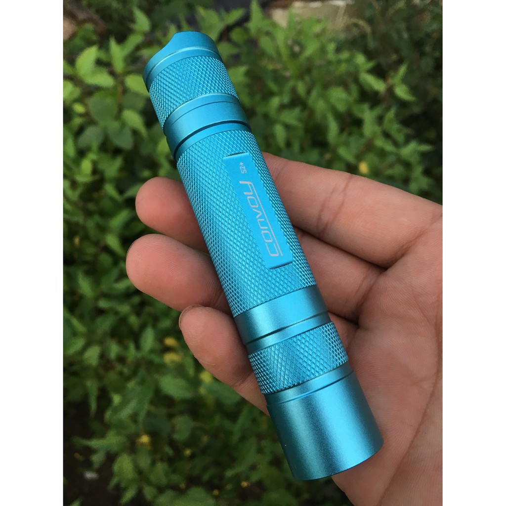 Đèn Pin Convoy S2+ Chip Led XML2 10w ~1000lumen
