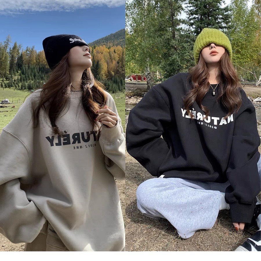 Áo Nỉ Naturély Hoodie , Sweater Nam Nữ Unisex, Chất Liệu Nỉ Bông Cao Cấp Dày Dặn, Phong Cách Đường Phố Hàn Quốc | BigBuy360 - bigbuy360.vn
