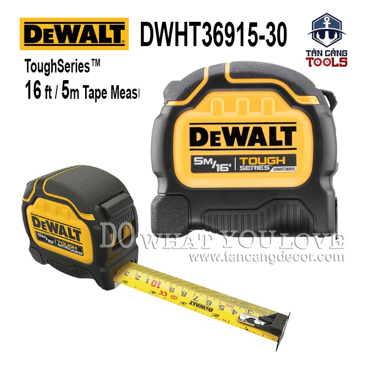 Thước Cuộn Thép TYLON 5M-30mm Dewalt DWHT36915-30