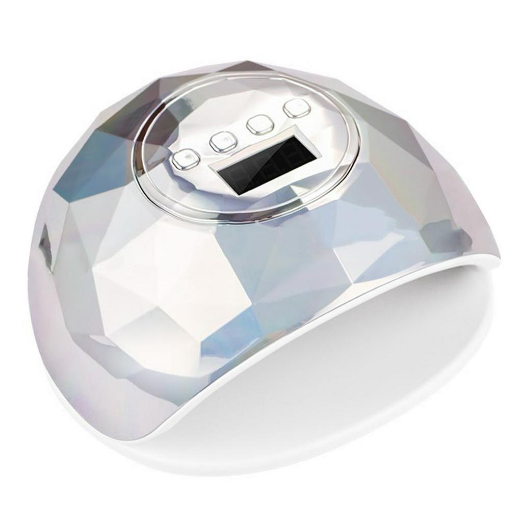 Máy Hơ Gel Đèn LED làm móng 86W 39 chip ánh sáng 4 bánh răng Thời gian cảm biến tự động khô sơn tay nhanh (Phích cắm EU 110‑240V)【BY】