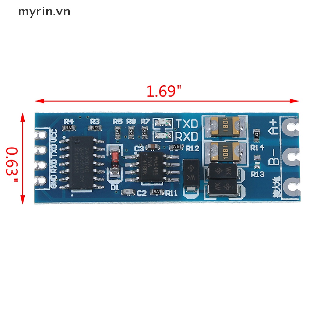 Mô-đun Chuyển Đổi Cổng UART Sang Cổng RS485 RS485 Sang TTL