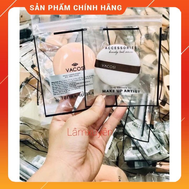 BÔNG PHẤN VACOSI _ Bông cushion