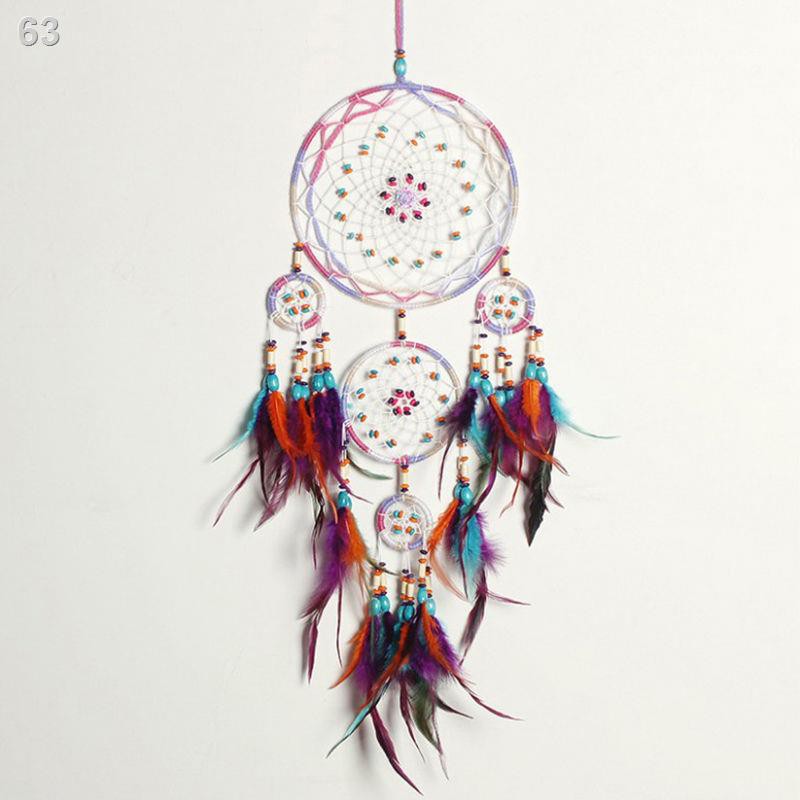 dream catcher Mặt dây chuông gió cô gái trái tim trang trí phòng ngủ ý tưởng món quà sinh nhật quyến rũ