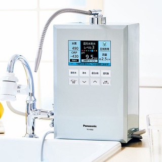 Máy lọc nước điện giải ion kiềm panasonic tk-hs92 7 tấm điện cực tạo ra 7 loại nước ion kiềm