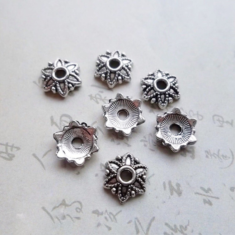 GIÁ SỈ  2 chiếc Charm ốp hoa, ốp đá, bọc hạt đá - Hàng loại 1 siêu đẹp PH791