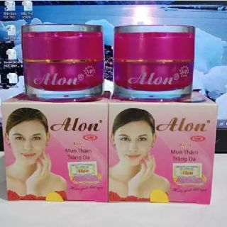 Kem Alon mụn thâm trắng da 15g