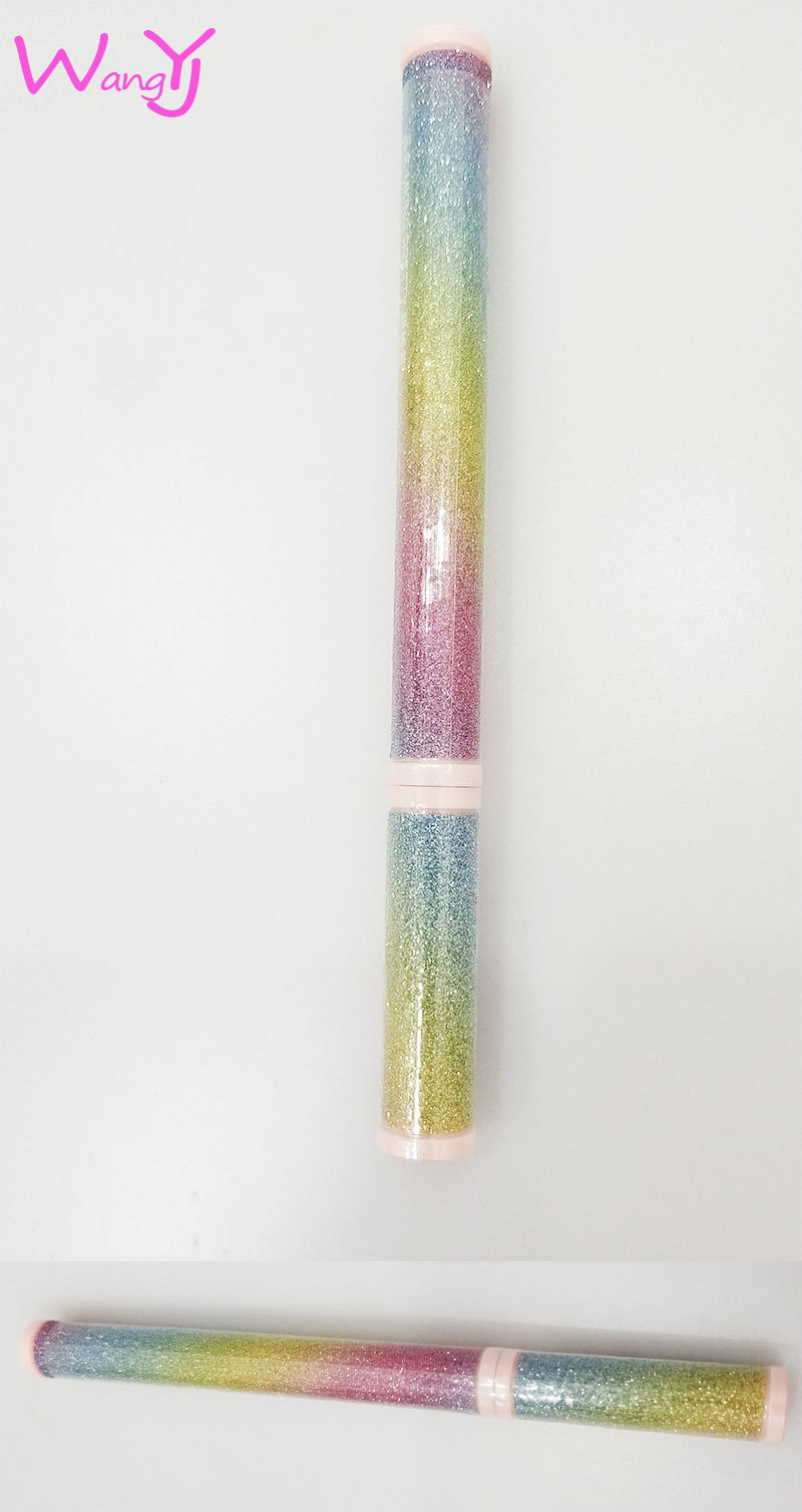 Bút kẻ mắt nhanh khô chống nước chống mồ hôi chống nhòe lâu trôi vỏ đính kim tuyến lấp lánh | BigBuy360 - bigbuy360.vn