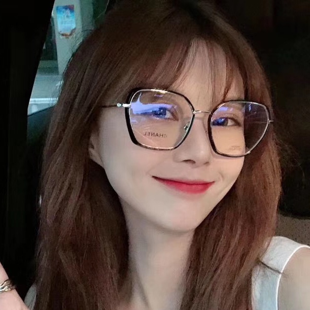 Mắt Kính TR90 Gọng Kim Loại Chống Cận Thị Dành Cho Nam Và Nữ