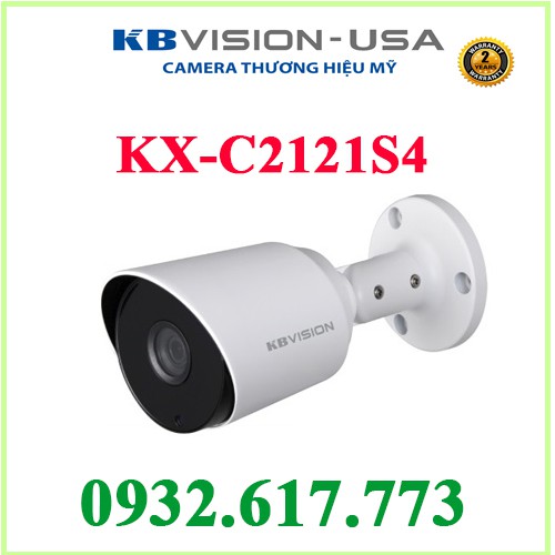 Camera 4 In 1 Hồng Ngoại 2.0 Megapixel KBVISION KX-C2121S4 (CHUYỂN SANG KX-C2121S5 )