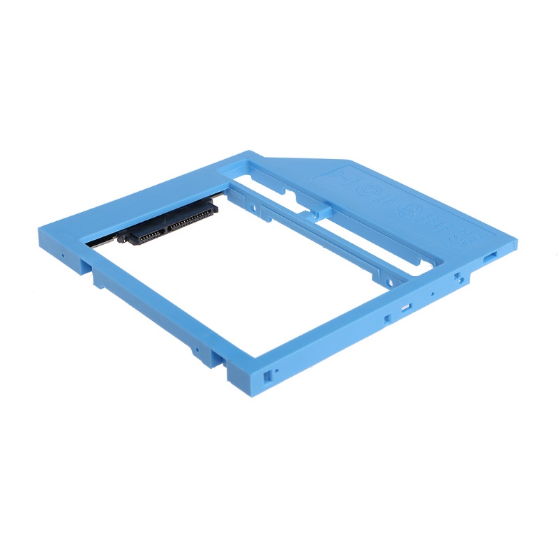 Hộp Đựng Ổ Cứng Ngoài 2 Sata Sang Sata 2.5 "Hdd Ssd 9.0mm Cho Laptop Cd Rom | BigBuy360 - bigbuy360.vn